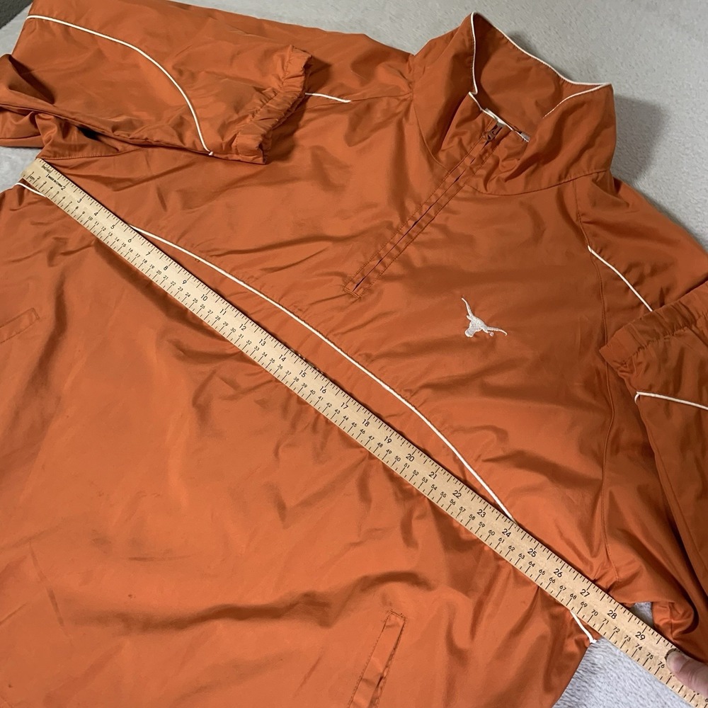 Vintage Texas Longhorns Track Suit Mens XL Burnt Orange Red Oak Jacket And Pants - Picture 6 of 16